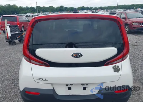 2020 Kia Soul Lx/X Line/S from USA, damaged, VIN KNDJ23AU6L7710226